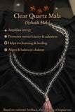 Clear Quartz Mala ( Sphatik Mala )