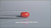 Natural Red Coral ( Italian Moonga ) 8.36  Carat
