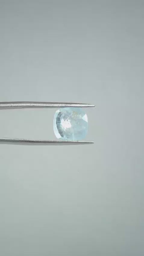 Natural Blue sapphire ( Neelam ) 3.56 Carat