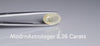 Natural yellow sapphire ( pukhraj )  8.26 Carat ( Sri Lanka Origin )