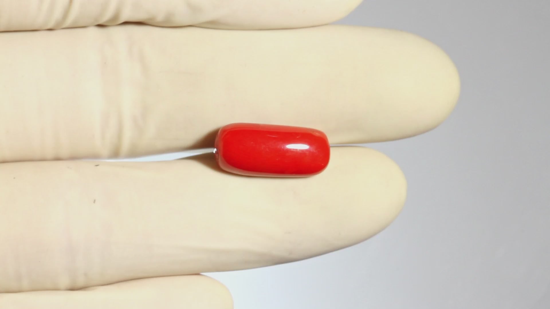 Natural Red Coral (Italian Moonga ) 8.07 carats
