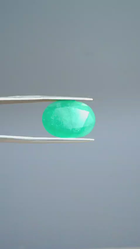 Natural Zambian Emerald ( Panna ) 8.29 Carats