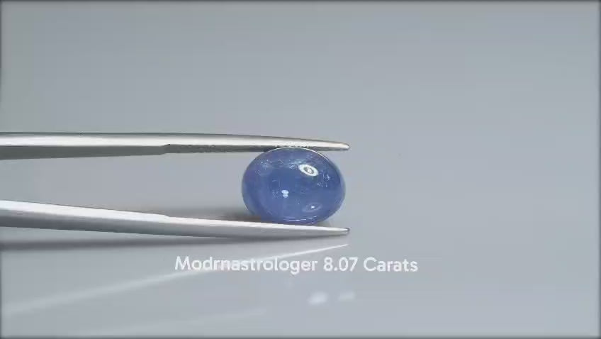 Natural Blue sapphire ( Neelam ) 7.58 Carat ( Sri Lanka Origin )