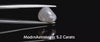 Natural Keshi Pearl 5.2 Carats