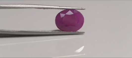 Natural Ruby (Manik) 8.36 Carat