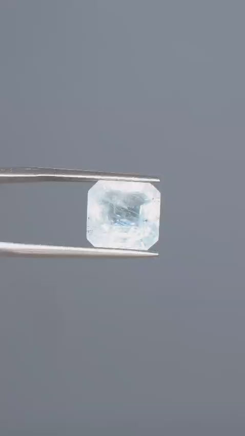 Natural Blue sapphire ( Neelam ) 5.85 Carats