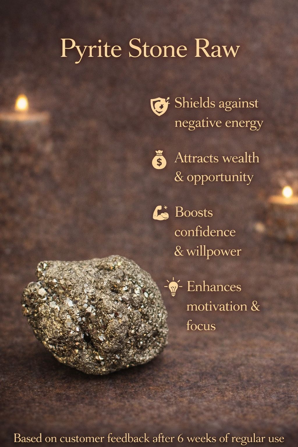 Pyrite Stone Raw