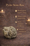 Pyrite Stone Raw
