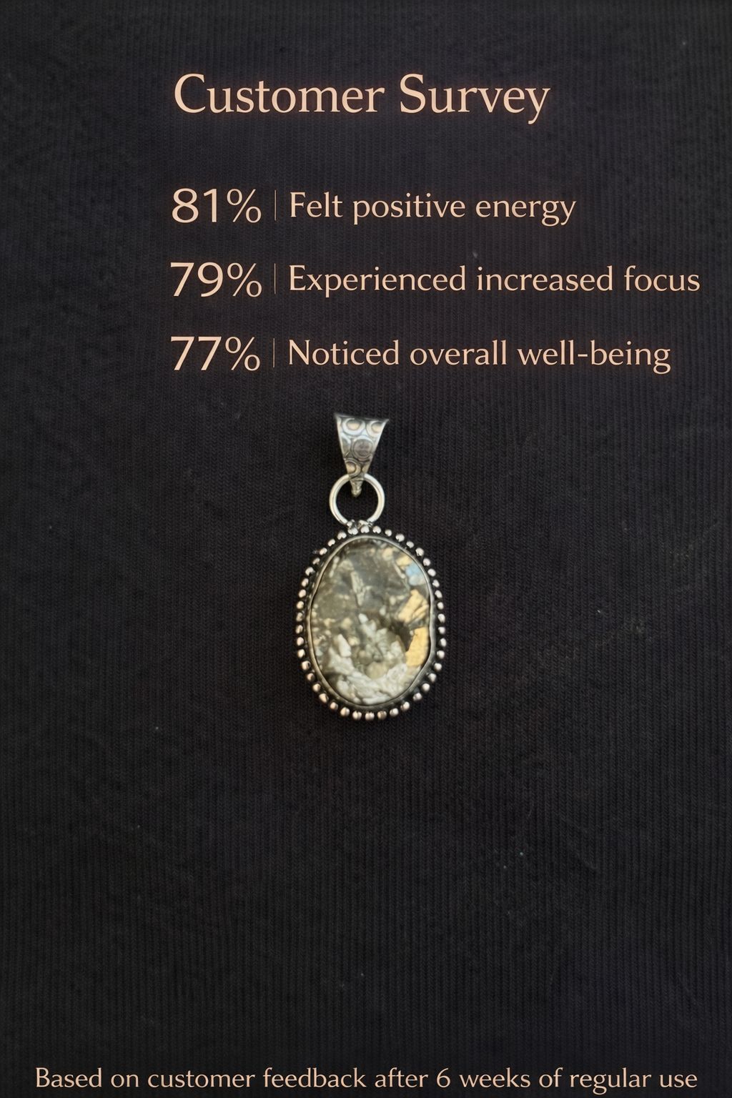 Pyrite Pendant
