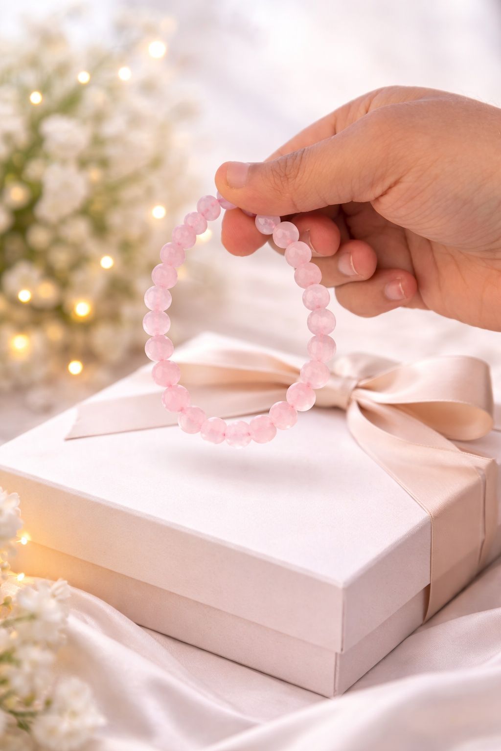 Rose quartz Bracelet