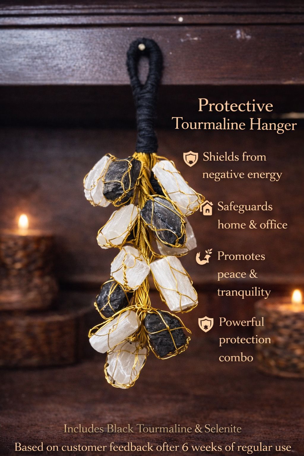 Tourmaline Hanger